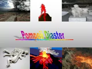 Pompeii Diaster