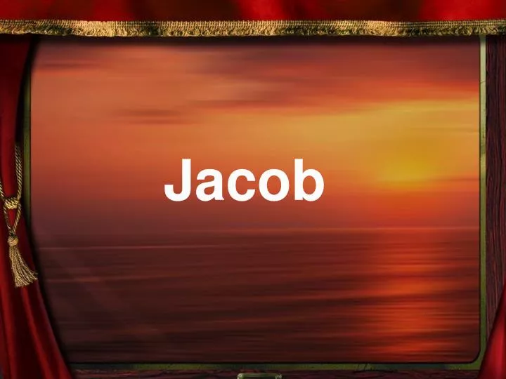 jacob