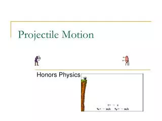 projectile motion