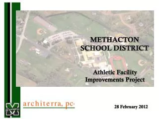 Athletic Facility Improvements Project