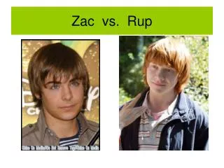 zac vs rup