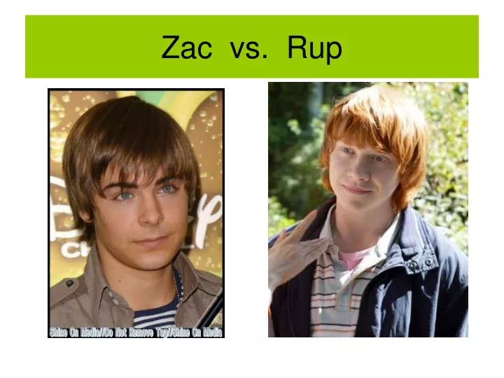 zac vs rup