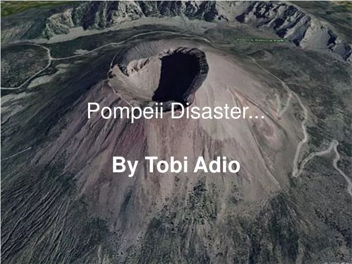 pompeii disaster