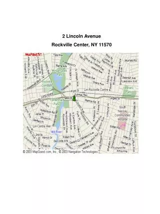 2 Lincoln Avenue Rockville Center, NY 11570