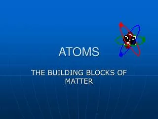 atoms