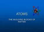 Understanding Atomic Models: From Democritus to Modern Theory - slide 1