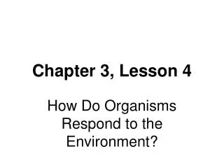 Chapter 3, Lesson 4