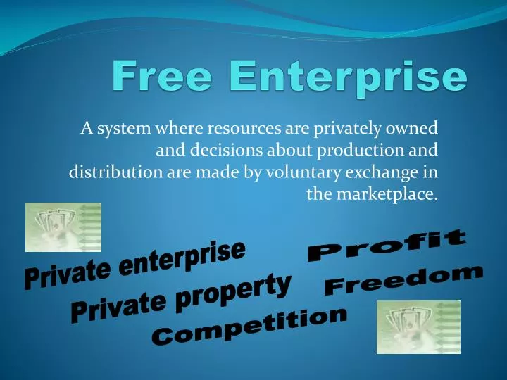 free enterprise