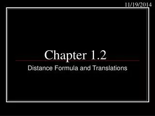 Chapter 1.2