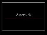 Asteroids - slide 1