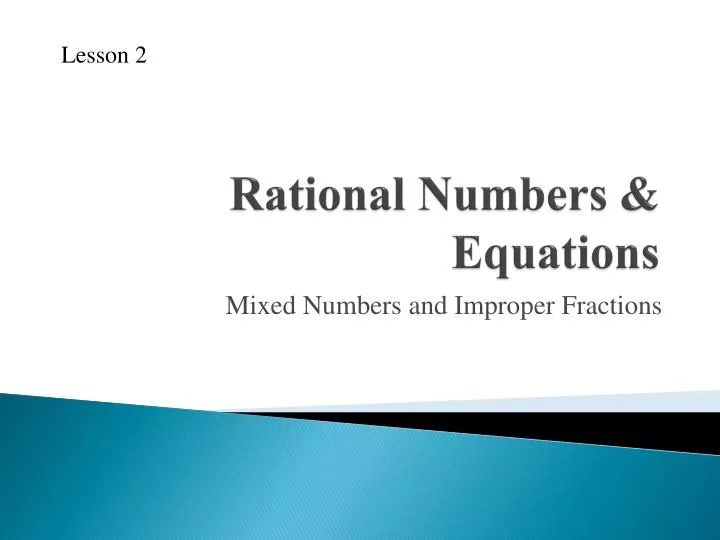 rational numbers equations