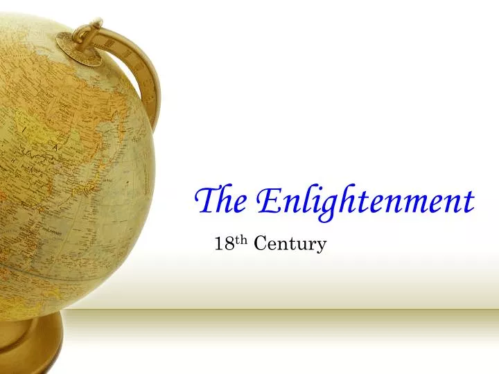 the enlightenment