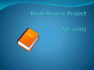 Book Review Project Mr. erlitz