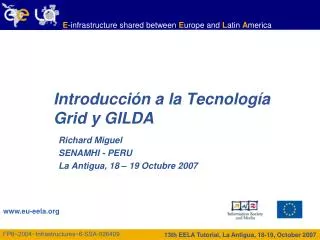 introducci n a la tecnolog a grid y gilda