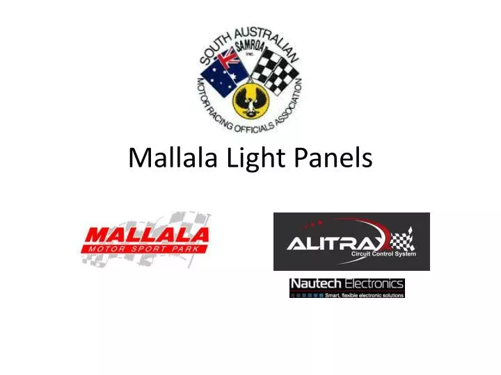 mallala light panels