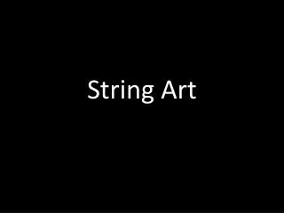 string art