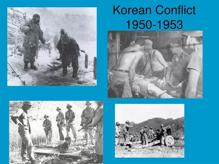 korean conflict 1950 1953