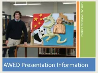 AWED Presentation Information