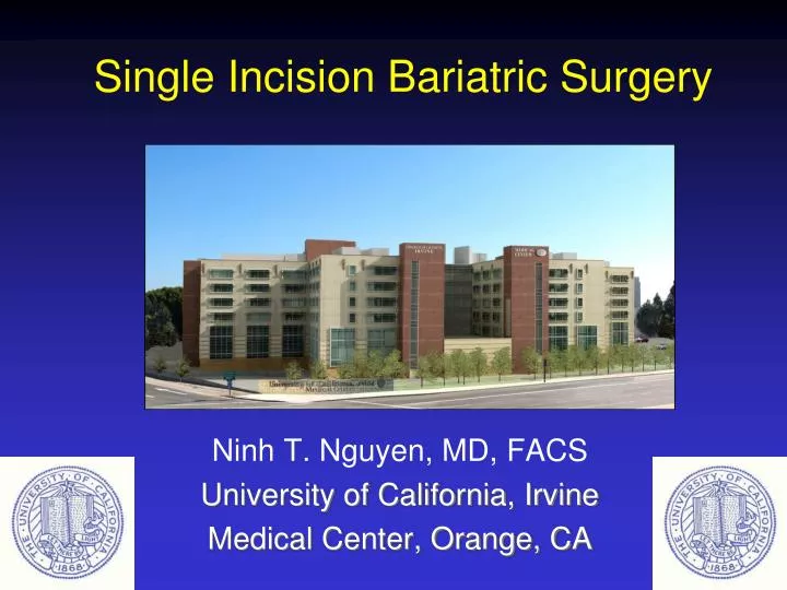 single incision bariatric surgery