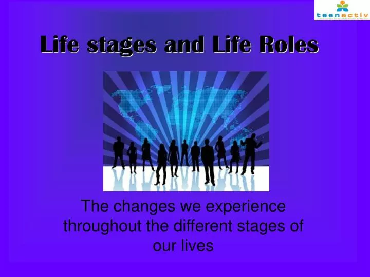 life stages and life roles