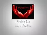 Reading Log Lamm / Colling - slide 1