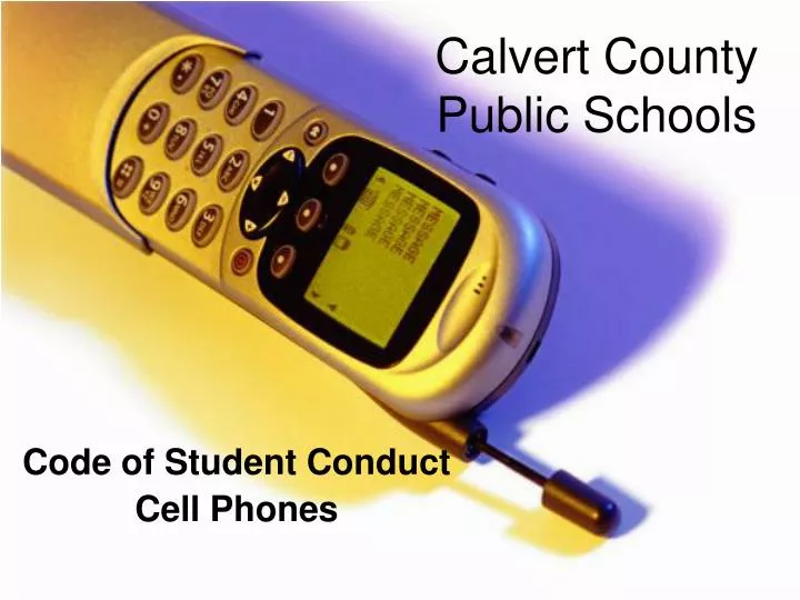 calvert county public schools