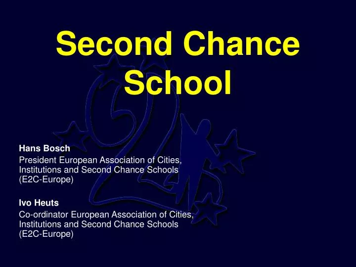 second chance school