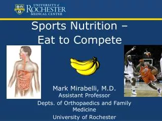 Sports Nutrition – Eat to Compete