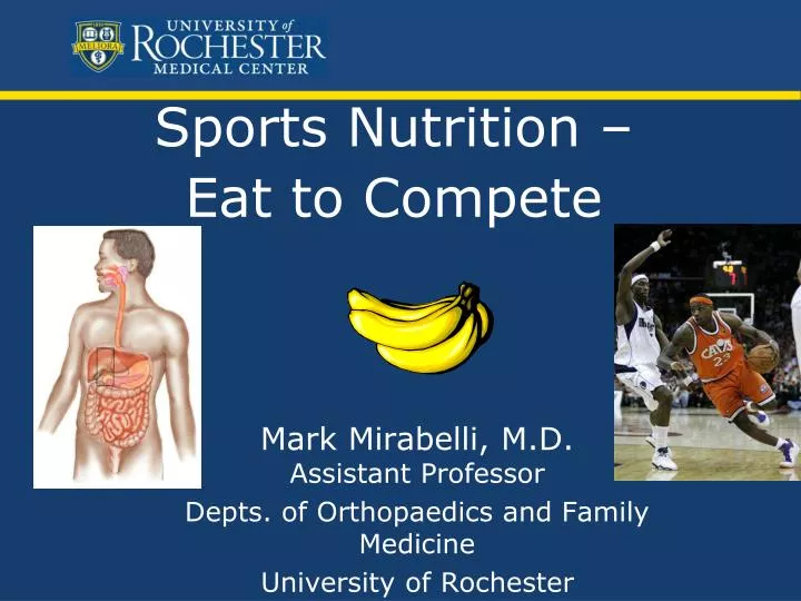 sports nutrition eat to compete
