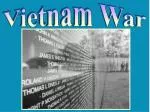Vietnam War - slide 1