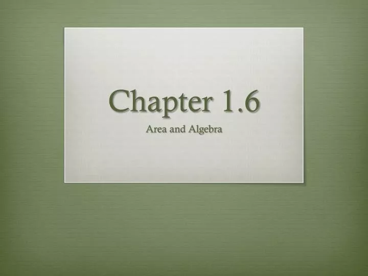 chapter 1 6