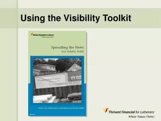 Using the Visibility Toolkit
