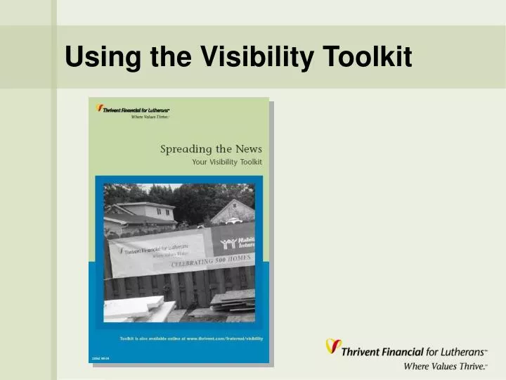 using the visibility toolkit
