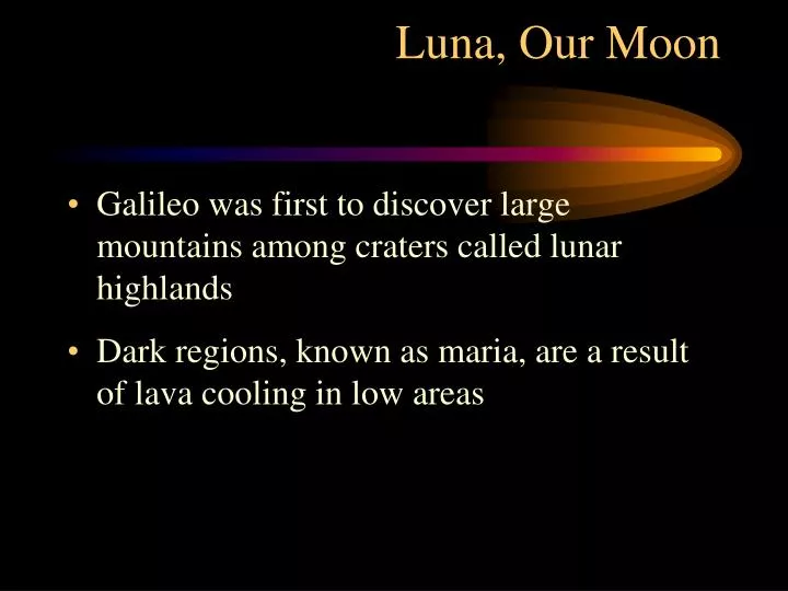 luna our moon