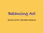 **Mastering the Triple Beam Balance:** Learn the Secrets of Precise Measurements with a Step-by-Step Guide - slide 1