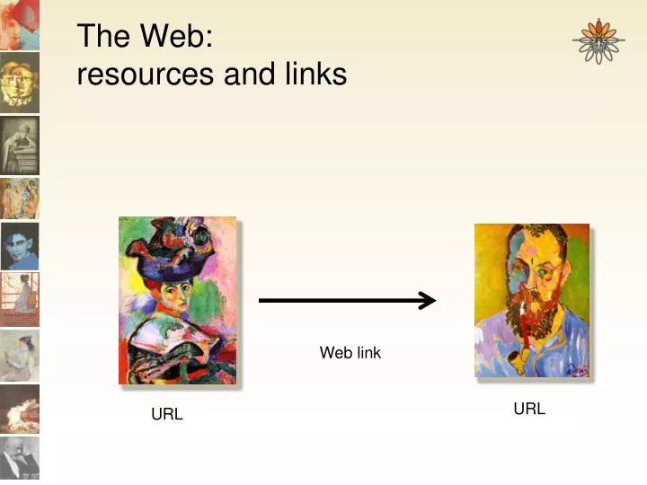 the web resources and links