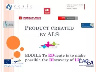 Product created by ALS