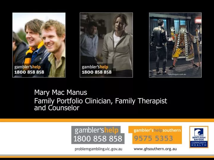 mary mac manus family portfolio clinician family therapist and counselor