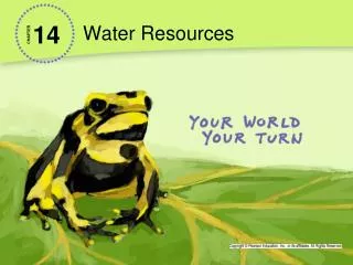 Water Resources