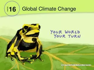 global climate change