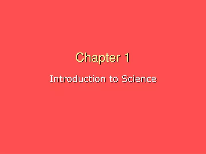 chapter 1