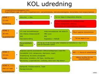 kol udredning