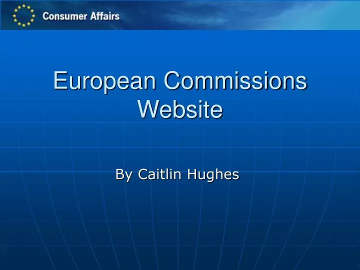 european commissions website