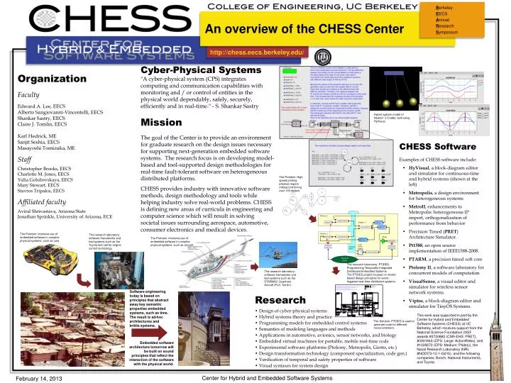 an overview of the chess center