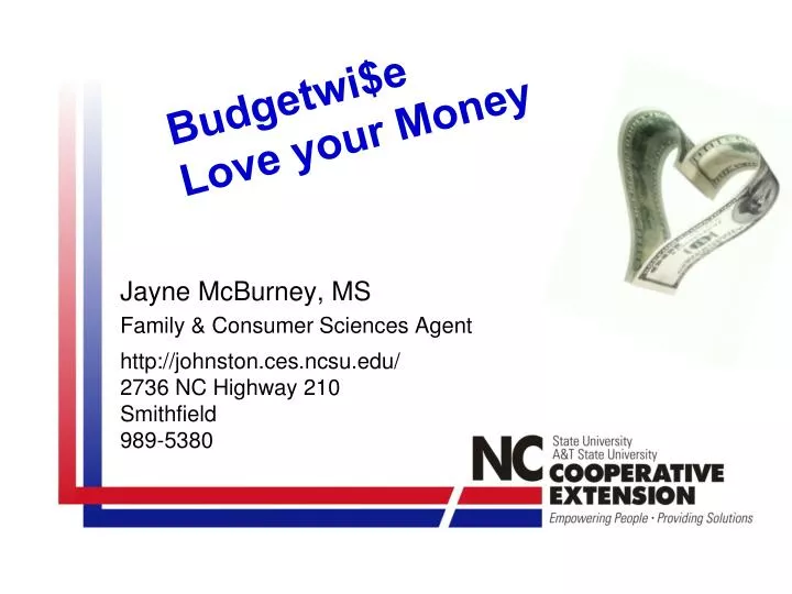 budgetwi e love your money