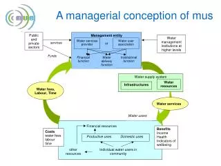 A managerial conception of mus