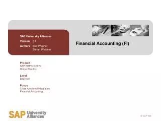 Financial Accounting (FI)