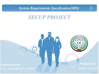 SECUP PROJECT