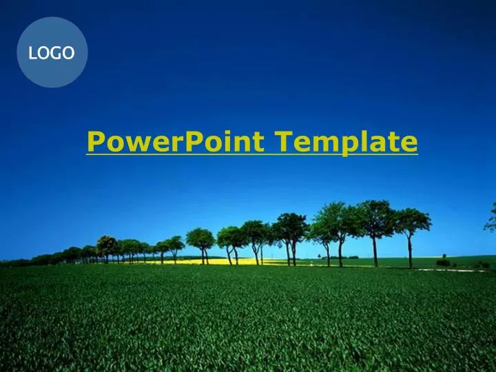 powerpoint template