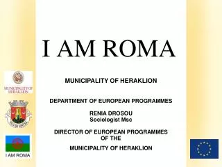 I AM ROMA